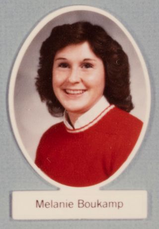 Beta Beta Chapter Composite Detail, Melanie Boukamp, 1979-1980