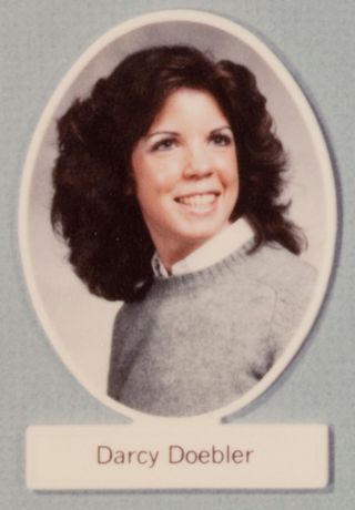 Beta Beta Chapter Composite Detail, Darcy Doebler, 1979-1980