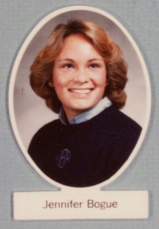 Beta Beta Chapter Composite Detail, Jennifer Bogue, 1979-1980
