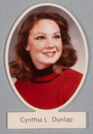 Beta Beta Chapter Composite Detail, Cynthia L. Dunlap, 1979-1980