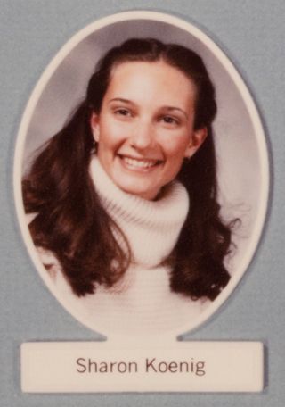 Beta Beta Chapter Composite Detail, Sharon Koenig, 1979-1980