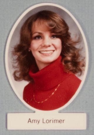 Beta Beta Chapter Composite Detail, Amy Lorimer, 1979-1980