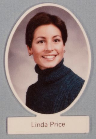 Beta Beta Chapter Composite Detail, Linda Price, 1979-1980