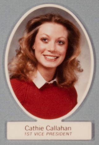 Beta Beta Chapter Composite Detail, Cathie Callahan, 1979-1980