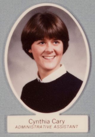 Beta Beta Chapter Composite Detail, Cynthia Cary, 1979-1980