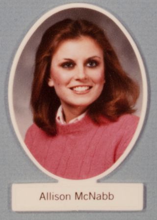 Beta Beta Chapter Composite Detail, Allison McNabb, 1979-1980