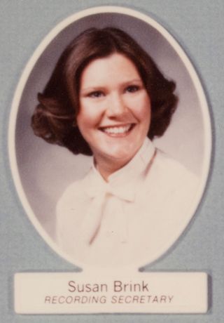 Beta Beta Chapter Composite Detail, Susan Brink, 1979-1980