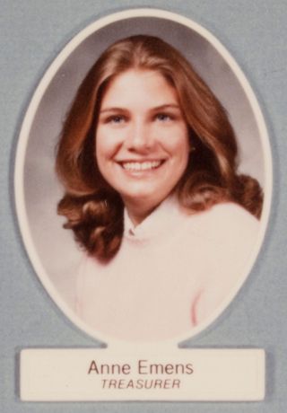 Beta Beta Chapter Composite Detail, Anne Emens, 1979-1980