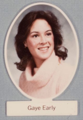 Beta Beta Chapter Composite Detail, Gaye Early, 1979-1980