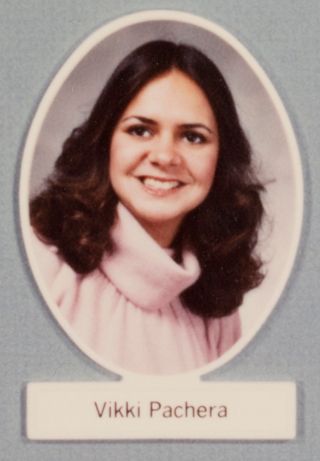 Beta Beta Chapter Composite Detail, Vikki Pachera, 1979-1980