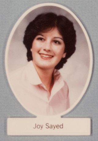 Beta Beta Chapter Composite Detail, Joy Sayed, 1979-1980
