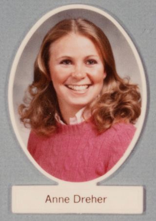 Beta Beta Chapter Composite Detail, Anne Dreher, 1979-1980