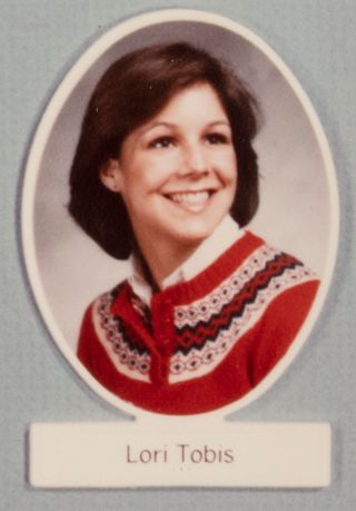 Beta Beta Chapter Composite Detail, Lori Tobis, 1979-1980