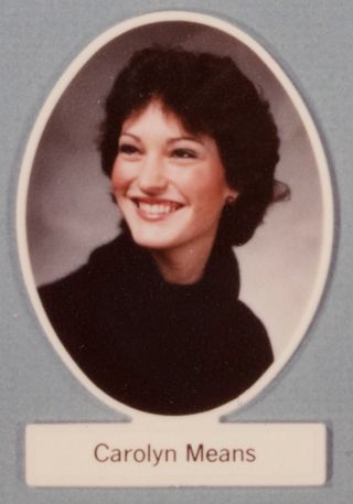 Beta Beta Chapter Composite Detail, Carolyn Means, 1979-1980