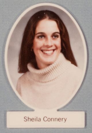 Beta Beta Chapter Composite Detail, Sheila Connery, 1979-1980