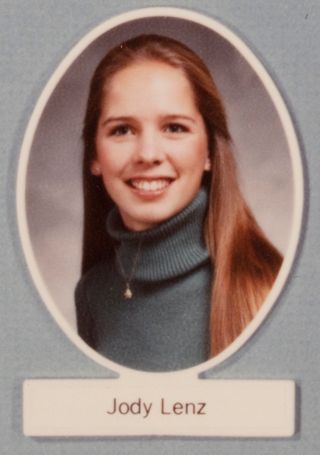 Beta Beta Chapter Composite Detail, Jody Lenz, 1979-1980