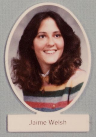Beta Beta Chapter Composite Detail, Jaime Welsh, 1979-1980