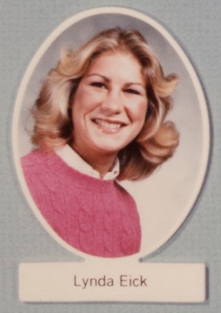 Beta Beta Chapter Composite Detail, Lynda Eick, 1979-1980