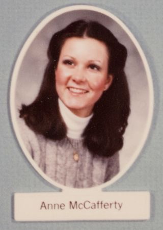 Beta Beta Chapter Composite Detail, Anne McCafferty, 1979-1980