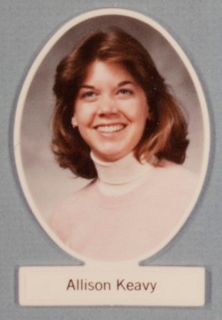 Beta Beta Chapter Composite Detail, Allison Keavy, 1979-1980