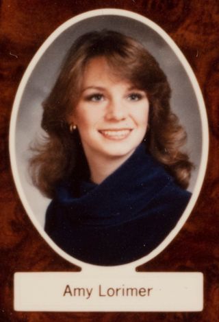 Beta Beta Chapter Composite Detail, Amy Lorimer, 1980-1981