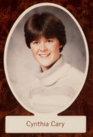 Beta Beta Chapter Composite Detail, Cynthia Cary, 1980-1981