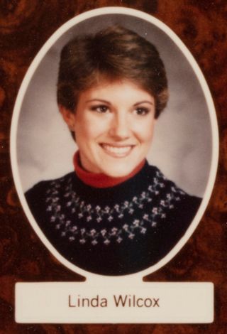 Beta Beta Chapter Composite Detail, Linda Wilcox, 1980-1981