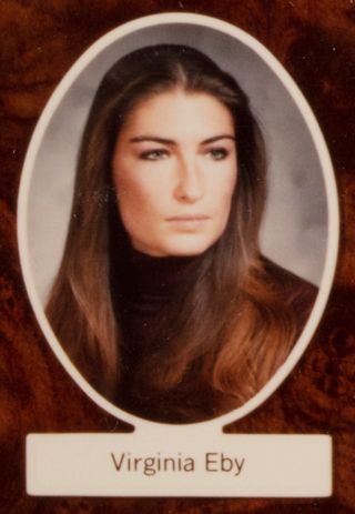 Beta Beta Chapter Composite Detail, Virginia Eby, 1980-1981