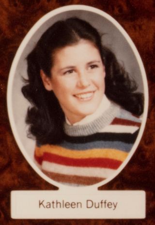 Beta Beta Chapter Composite Detail, Kathleen Duffey, 1980-1981