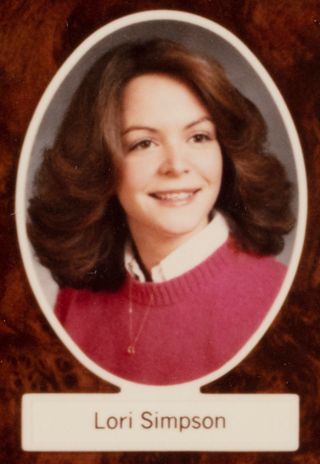 Beta Beta Chapter Composite Detail, Lori Simpson, 1980-1981