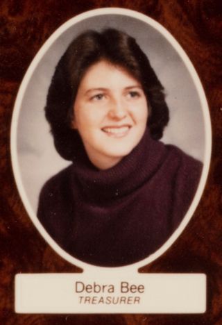 Beta Beta Chapter Composite Detail, Debra Bee, 1980-1981