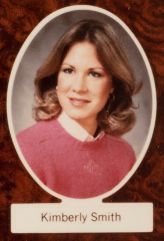Beta Beta Chapter Composite Detail, Kimberly Smith, 1980-1981