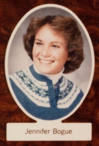 Beta Beta Chapter Composite Detail, Jennifer Bogue, 1980-1981