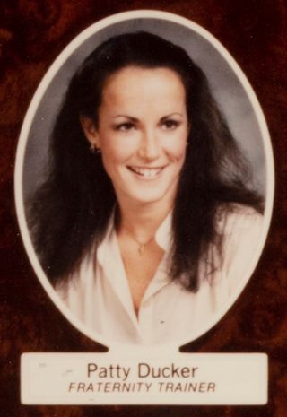 Beta Beta Chapter Composite Detail, Patty Ducker, 1980-1981