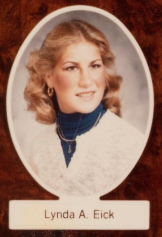 Beta Beta Chapter Composite Detail, Lynda A. Eick, 1980-1981