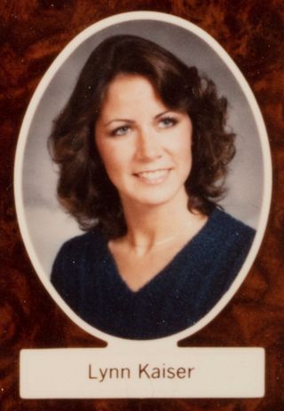 Beta Beta Chapter Composite Detail, Lynn Kaiser, 1980-1981