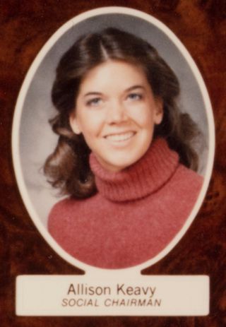 Beta Beta Chapter Composite Detail, Allison Keavy, 1980-1981