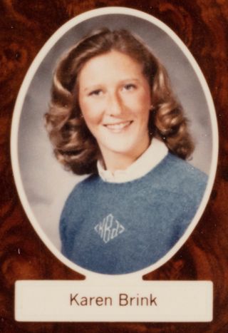 Beta Beta Chapter Composite Detail, Karen Brink, 1980-1981