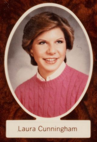 Beta Beta Chapter Composite Detail, Laura Cunningham, 1980-1981
