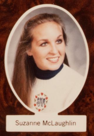 Beta Beta Chapter Composite Detail, Suzanne McLaughlin, 1980-1981