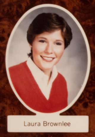 Beta Beta Chapter Composite Detail, Laura Brownlee, 1980-1981