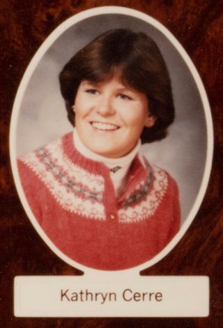 Beta Beta Chapter Composite Detail, Kathryn Cerre, 1980-1981