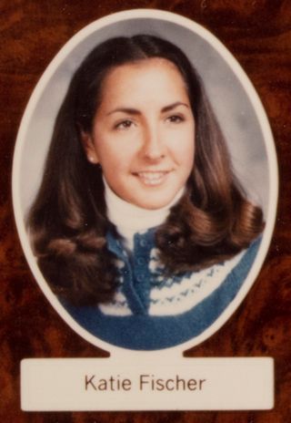 Beta Beta Chapter Composite Detail, Katie Fischer, 1980-1981