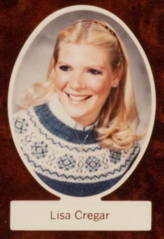 Beta Beta Chapter Composite Detail, Lisa Cregar, 1980-1981