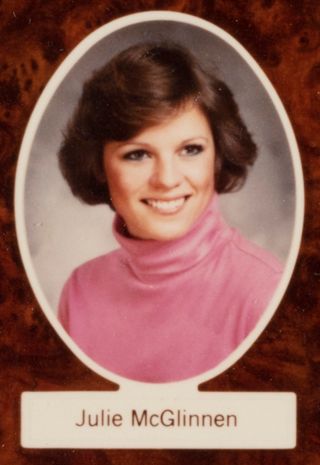 Beta Beta Chapter Composite Detail, Julie McGlinnen, 1980-1981