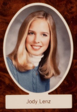 Beta Beta Chapter Composite Detail, Jody Lenz, 1980-1981