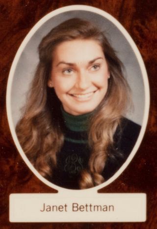 Beta Beta Chapter Composite Detail, Janet Bettman, 1980-1981