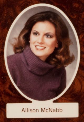 Beta Beta Chapter Composite Detail, Allison McNabb, 1980-1981