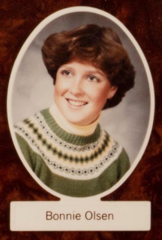 Beta Beta Chapter Composite Detail, Bonnie Olsen, 1980-1981