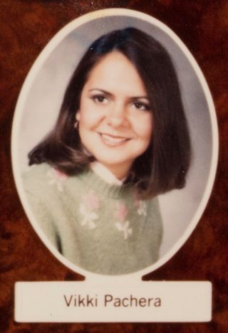 Beta Beta Chapter Composite Detail, Vikki Pachera, 1980-1981